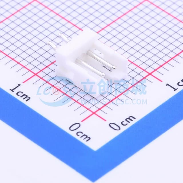 间距:2mm 1x2P【插件】实物图