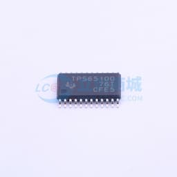 TPS6510x 三路输出LCD电源带线性稳压器和VCOM缓冲缩略图