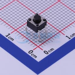 4.5*4.5*3.8mm 直插 轻触开关 【轻触】缩略图