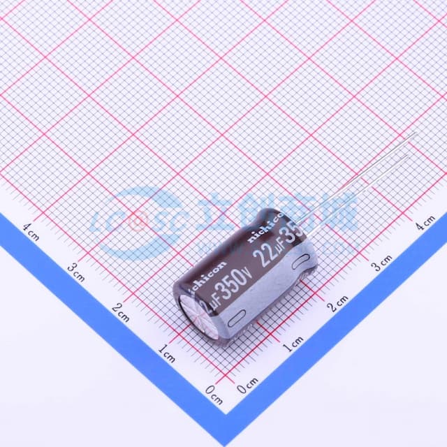 22uF ±20% 350V 【插件】实物图