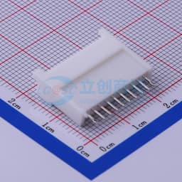 白色 1x10P 间距:2mm 直插【插件】缩略图
