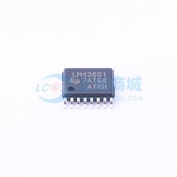 3.5V至36V，1A同步降压电压转换器缩略图