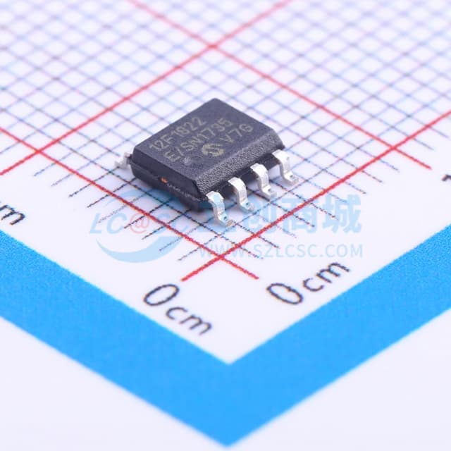 8/14/20引脚，8位闪存微控制器实物图