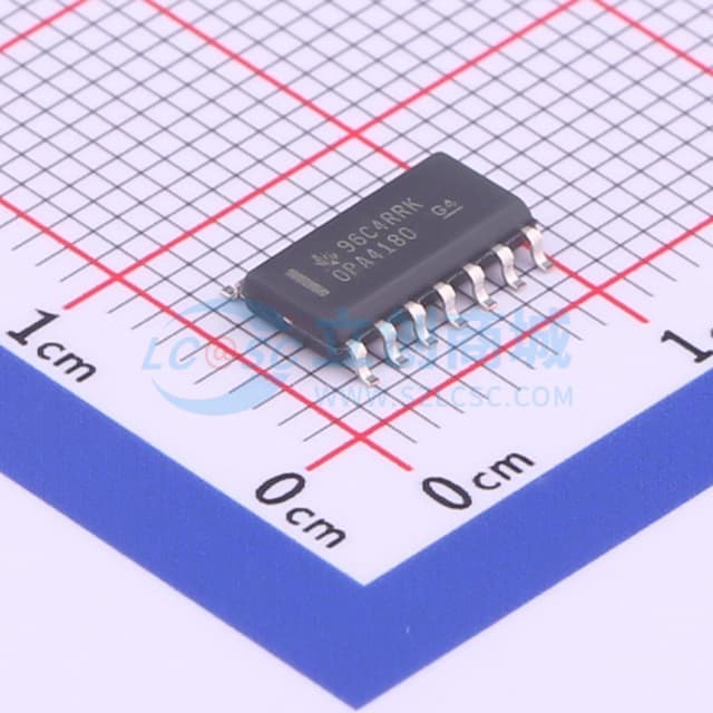 OPA4180IDR实物图