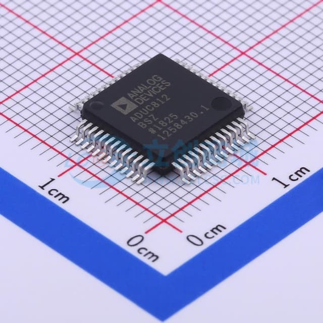精密模拟微控制器：1.3MIPS 8052 MCU + 8KB闪存 + 8通道12位ADC + 双通道12位DAC实物图