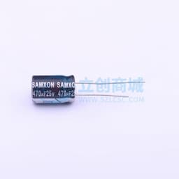 470uF ±20% 25V 【引线】缩略图