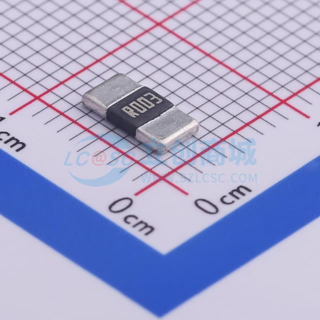 3mΩ ±1% 3W 合金电阻实物图