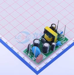 5W AC/DC模块电源，宽输入电压范围，高效率 【插件】缩略图