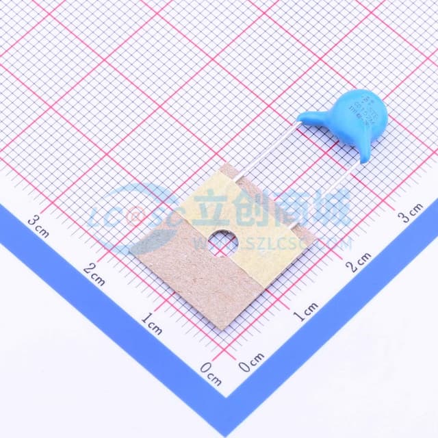 等级:Y1 1500pF ±20% 400V【安规】实物图