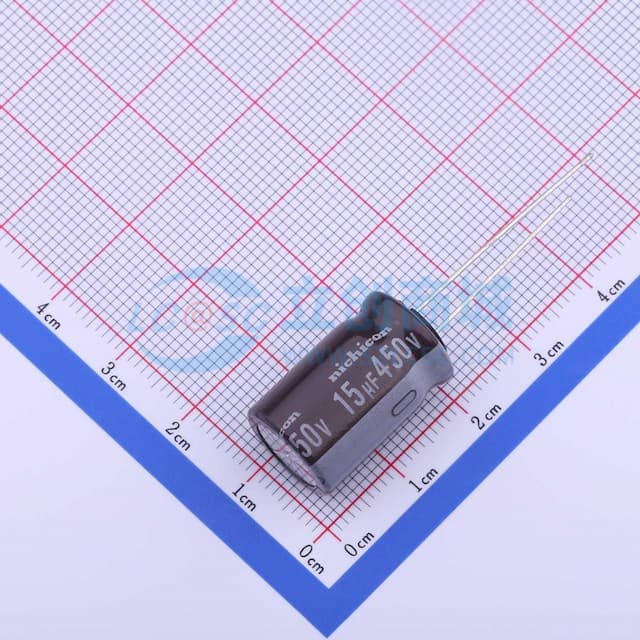 15uF ±20% 450V 【插件】实物图