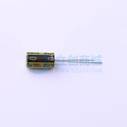 47uF ±20% 100V 【插件】缩略图