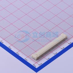 1x30P 间距:1.25mm 卧贴缩略图