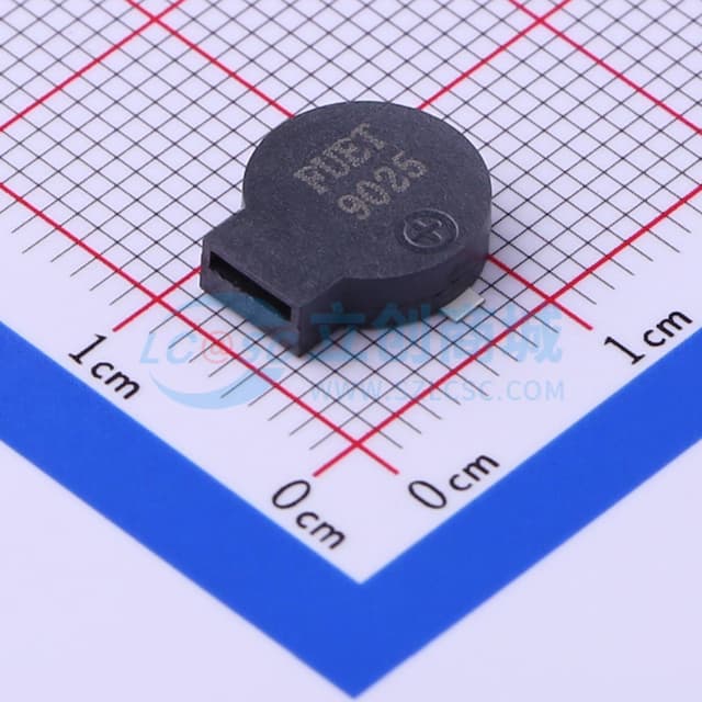 电压 3.6V 频率 2.7KHz实物图