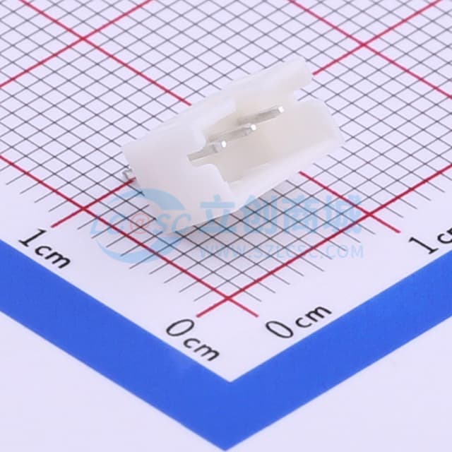 1x3P 间距:2mm 直插 系列:PH 【插件】实物图