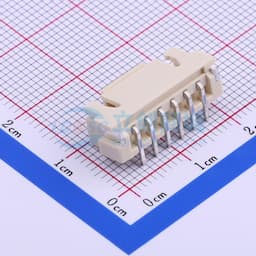 1x6P 间距:2.5mm 立贴 系列:XH缩略图