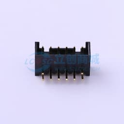 黑色 1x6P 间距:2mm 弯插【插件】缩略图