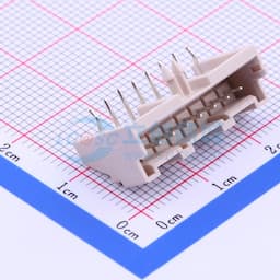 1x8P 间距:2.5mm 弯插 系列:XA 【插件】缩略图