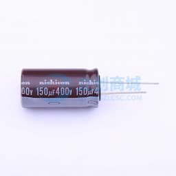 150uF ±20% 400V 【插件】缩略图
