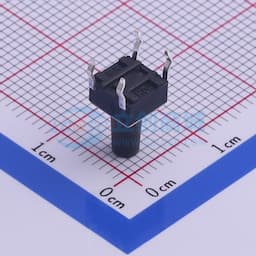 6*6*10mm 直插 轻触开关 【轻触】缩略图