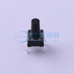 6*6*10mm 直插 轻触开关 【轻触】缩略图