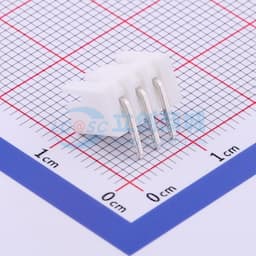 1x3P 间距:2.5mm 弯插 系列:XH【插件】缩略图