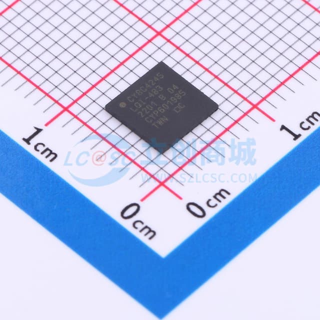 PSoC 4 可编程片上系统实物图