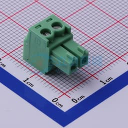 3.81mm 1x2P 排数:1 每排P数:2缩略图