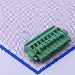 5.08mm 1x9P 排数:1 每排P数:9 螺丝固定缩略图