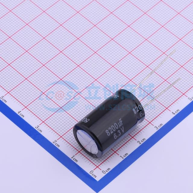 8200uF ±20% 6.3V实物图