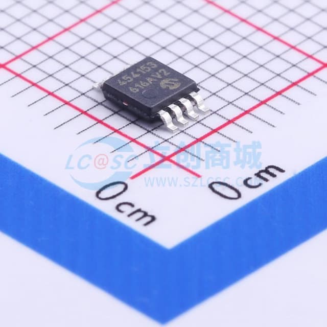 MCP4541-503E/MS实物图