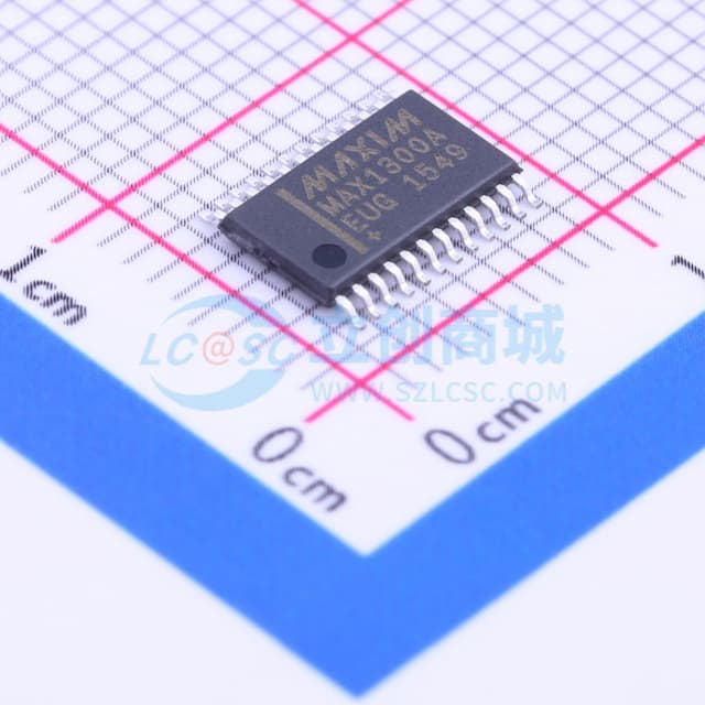 MAX1300AEUG实物图