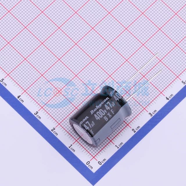 47uF ±20% 400V 【插件】实物图