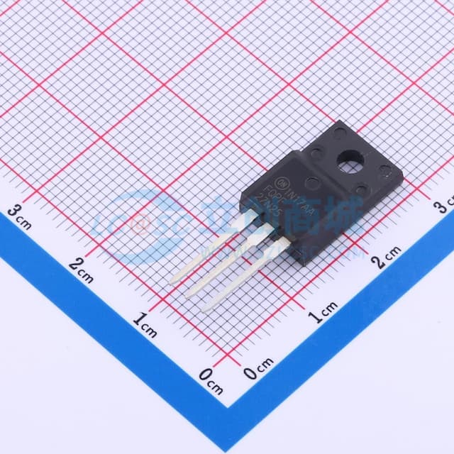 FQPF27N25实物图