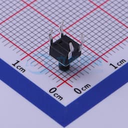 4.5*4.5*6mm 直插 轻触开关 【轻触】缩略图