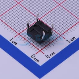 6*6*4.3mm 直插 轻触开关 【轻触】缩略图