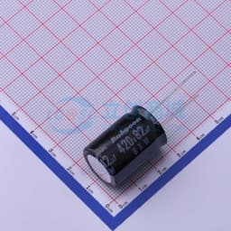 82uF ±20% 420V 【插件】缩略图