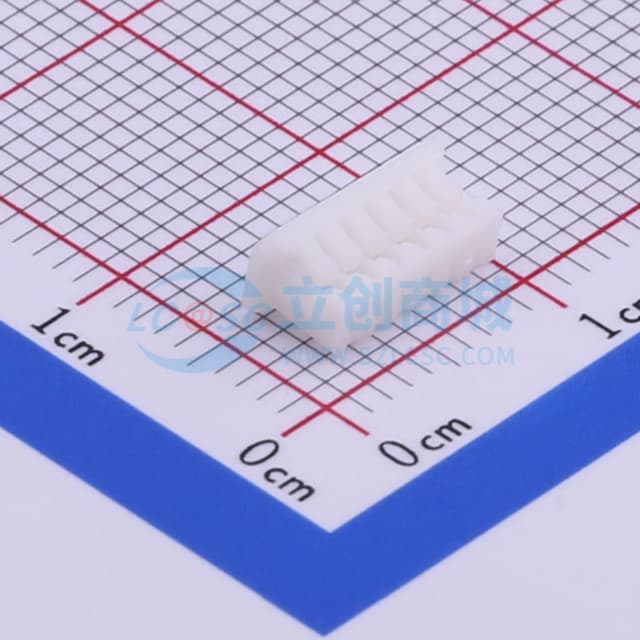 1x6P 1.25mm实物图