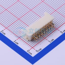 2x8P 间距:2mm 直插 【插件】缩略图