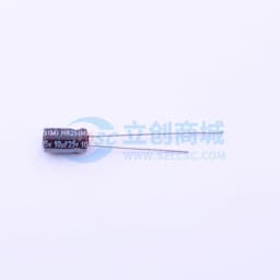 10uF ±20% 25V 【引线】缩略图