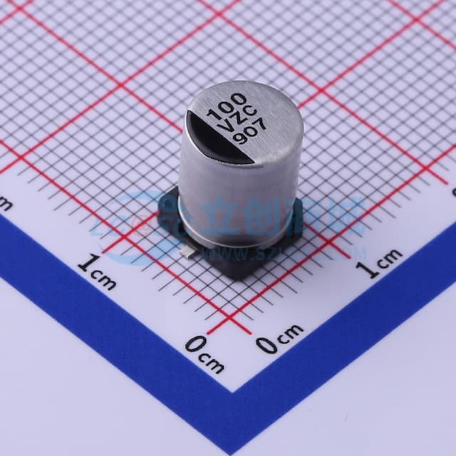 100uF ±20% 35V实物图