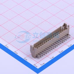 2x18P 间距:2mm 弯插 系列:PH【插件】缩略图