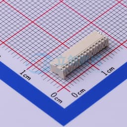 1x14P 间距:1mm 卧贴缩略图