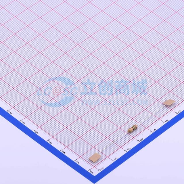 150Ω ±5% 250mW 碳膜电阻 【插件】实物图