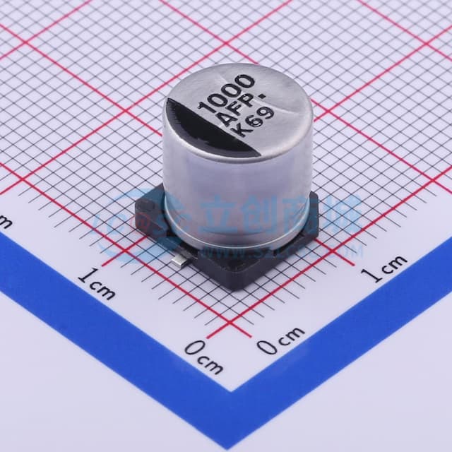1000uF ±20% 10V实物图