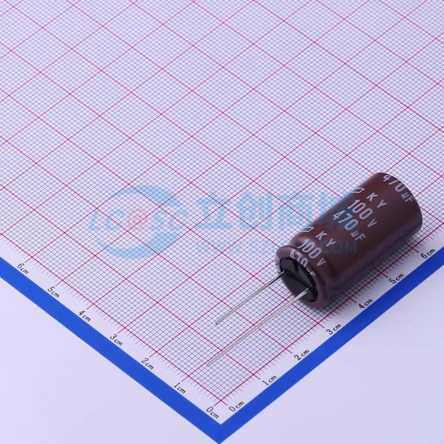 470uF ±20% 100V 【插件】实物图
