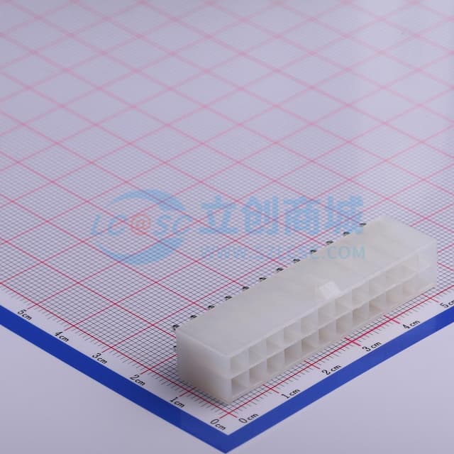 2x12P 间距:4.2mm 直插【插件】实物图