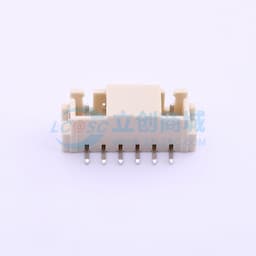 1x6P 间距:2.5mm 立贴 系列:XH缩略图