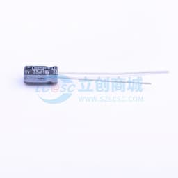 33uF ±20% 16V 【引线】缩略图