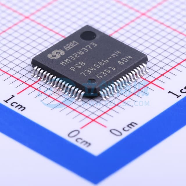 MM32W373PSB实物图