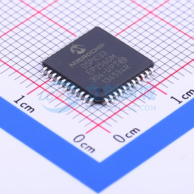 DSPIC33EP256GM304-I/PT实物图